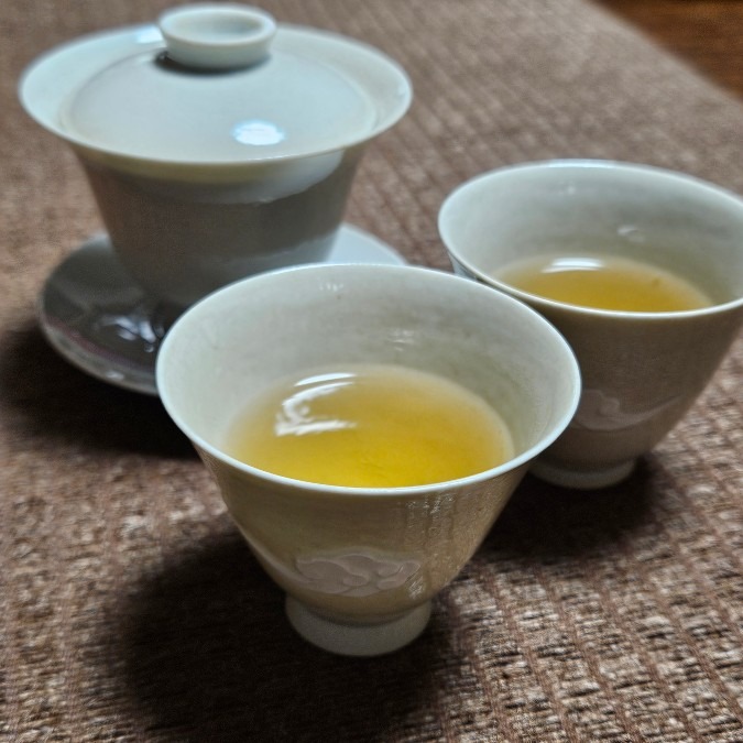 お茶であたたまる、心と身体