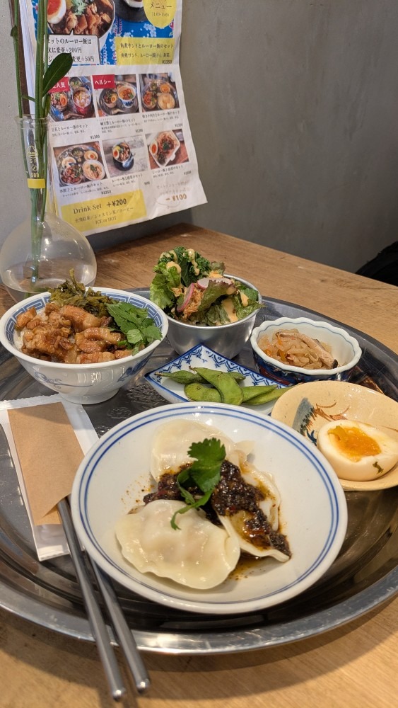 川越 台湾カフェ 一六八さん